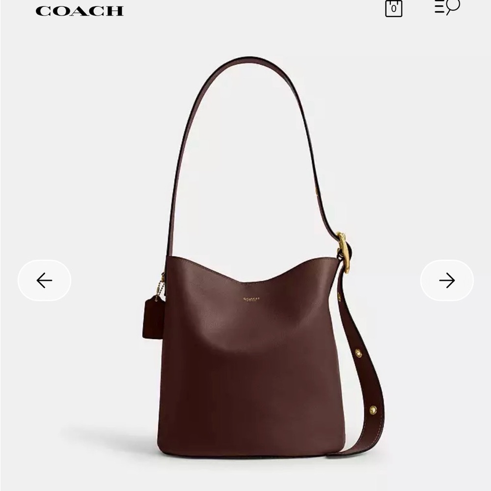 Coach Bleecker Bucket Bag